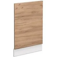 Vicco Frontblende Fame-Line, Goldkraft Eiche/Weiß, 45 cm ohne Arbeitsplatte (1 St)