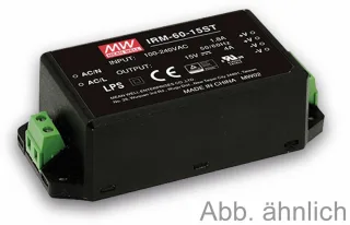 MEAN WELL AC/DC-Printnetzteil IRM-60-24ST, 24 V-/2,5 A, 60 W