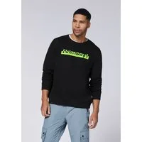 Chiemsee Sweatshirt Sweatshirt mit Jumper-Motiv und Schriftzug 1