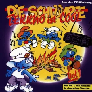 Tekkno ist cool Vol. 1 [Audio CD] Schlümpfedie
