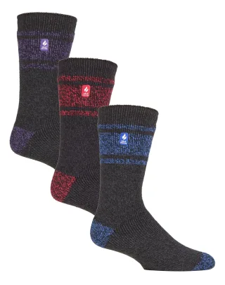 HEAT HOLDERS - 3er Pack Multipack Herren Thermosocken für den Winter - Dublin