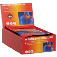 laro Wärmepad Schulter Wärmepflaster 20 Stk – 8 h Wärme & Entspannung, 20-tlg.