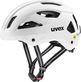 Uvex City Stride Mips Helm white matt M (56-59 cm)