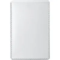 DURABLE Visitenkarten DURABLE Schutz- und Ausweishülle 54 x 86mm transp. - 10er Pack