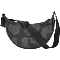 LARKSON Umhängetasche Solveig Small Halbmondtasche für Damen und Herren, Stylische Crossbody Bag in Halbmond Form