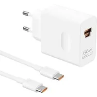 Huawei Huawei Superpower Wall Charger Ladegerät 66W inkl. Ladekabel USB-C Smartphone-Ladegerät
