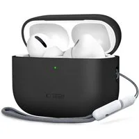 TECH PROTECT Kopfhörer-Schutzhülle Silikonhülle für AirPods Pro 3, Passgenauer Rundumschutz für das Ladecase