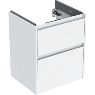 Geberit Renova Plan Unterschrank für Waschtisch, mit zwei Schubladen: 50.4x60.6x40.5cm, 504025011 504025011