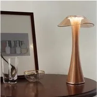 Nettlife LED Nachttischlampe Dimmbar Modern USB mit 3 Helligkeitsstufen Tischleuchte Tischlampe, Dimmbar, LED fest integriert, Naturweiß, Kaltweiß, Warmweiß, für Schlafzimmer, Büro, Wohnzimmer, Arbeitszimmer