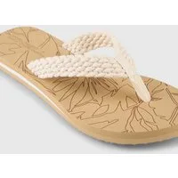 O'Neill O'NEILL FLORAL SANDALS Zehentrenner Sommerschuh, Sandale, Schlappen, mit Gummilaufsohle