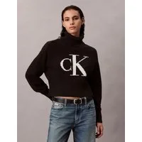 Calvin Klein Jeans Strickpullover Rollkragen, loose fit