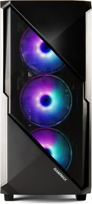 Hyrican Gamemax Striker 7915 (Schwarz)