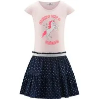 happy girls Jerseykleid