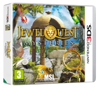 JEWEL QUEST MYSTERIES 3 7 GATE 3DS [Nintendo 3DS | Nintendo 2DS]