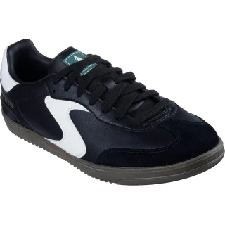 Skechers Hotshot Pyke Herren Schwarz/weiße Sneaker