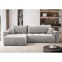Lookway Ecksofa CLOUD mit Bettfunktion und Bettkasten, mit Bettfunktion und Bettkasten