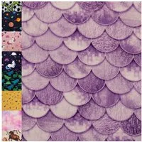 MAGAM-Stoffe Stoff "Niklas", Kinder Baumwollstoff ÖKO-TEX Meterware ab 50cm