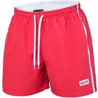 Mount Swiss Badeshorts Mount Swiss Männer Badehose DARIO mit seitlichen Taschen & Gesäßtasche (1-St)