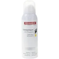 Pedibaehr Fußschaum Pedibaehr Cremeschaum Propolis 125ml für besonders trockene Haut, 1-tlg., pflegt & regeneriert mit Jojoba- & Mandelöl