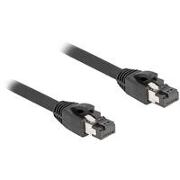 Netzwerkkabel RJ-45 Cat.8.1 S/FTP, bis 40 Gbps schwarz, 15 Meter