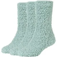 Camano Socken warm & cozy (3-Paar) mit elastischem Bund