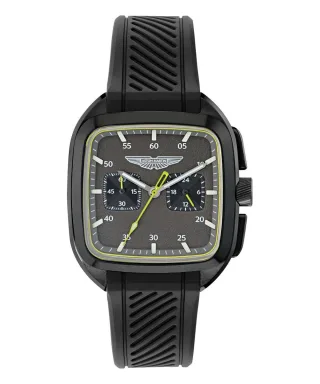 Aston Martin Aml Icon Ult Herren Schwarz Uhr MTIU1S605