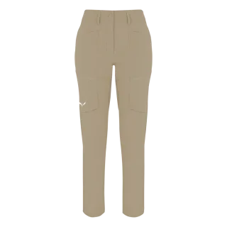 SALEWA - Puez Durastretch Cargo Hose Damen - Beige (Gr.42)