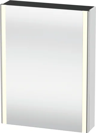 Duravit XSquare Spiegelschrank Weiß 600x155x800 mm - XS7111L18181000 XS7111L18181000