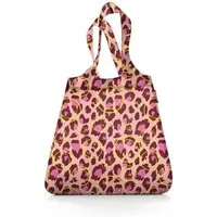 REISENTHEL® Einkaufsshopper MINI MAXI SHOPPER LEO BLUSH, Gelb, Pink, Rosa, 15 l, Polyester, Wasserabweisend