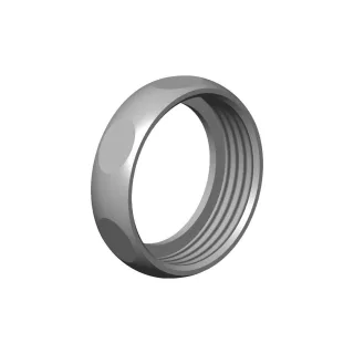 Dornbracht Überwurfmutter für Geruchsverschluss Ersatzteile 092330015 1 1/4" Platin 092330015-08