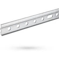 SO-TECH® Montagezubehör Aufhängeschiene 2000 x 29 x 7 mm Wandschiene für Oberschrank (5 St), Wandschiene für Oberschrank Schrankschiene