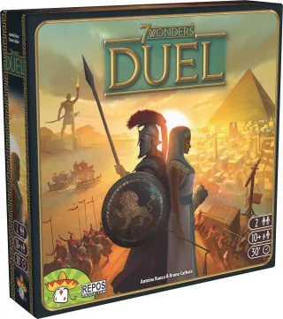 Asmodee 692423 - 7 Wonders Duell