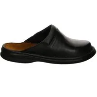 Josef Seibel Seibel Max Leder Clogs schwarz Zehentrenner