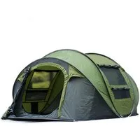 Vanit Bikerzelt 4-5 Personen Zelt / Wurfzelt # PZ3 Pop-Up Zelt
