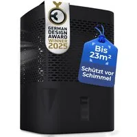 BonAura Luftentfeuchter ohne Strom, für 55 m³ Räume, 680g Granulat, Schutz gegen Schimmel und muffige Gerüche