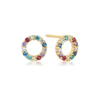 Sif Jakobs Jewellery Ohrstecker SJ-E337-XCZ(YG)