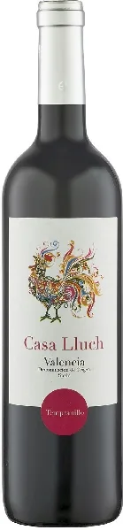 Bodegas Enguera Casa Lluch Tempranillo Do