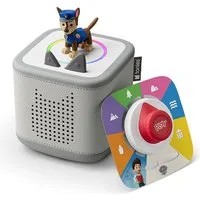tonies Toniebox 2 Play Set Paw Patrol Chase Lautsprecher Stereo (Bluetooth, NFC, WLAN, 42 W)