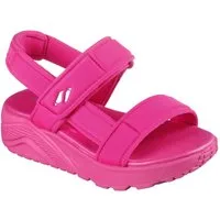 Skechers UNO LITE SANDAL-SUNNY STAND Sandale Sommerschuh mit Plateausohle, Größenschablone zum Download