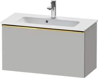 Duravit D-Neo Waschtischunterbau wandhängend Betongrau Matt 810x372x440 mm - DE4269034070000 DE4269034070000