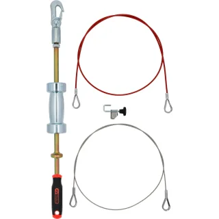 KS TOOLS Universal-Antriebswellen-Auszieher-Satz, 4-tlg - 700.1570