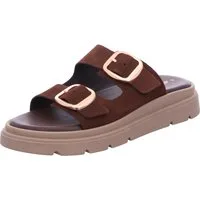 Tamaris Keilpantolette echtes Leder