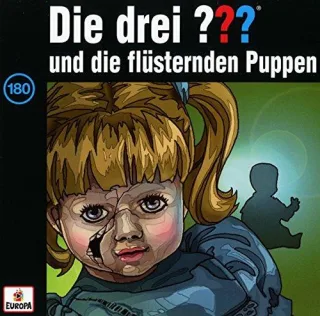 180/und die Flüsternden Puppen [Audio CD] Die Drei ???