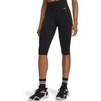 Under Armour® Caprihose MOTION CAPRI Capri-Länge, sportlicher Stil, mit Elasthan-Anteil, aus Polyester