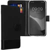 kwmobile Etui Wallet Case für Google Pixel 8a, Hülle mit Ständer - Handyhülle Kartenfächer