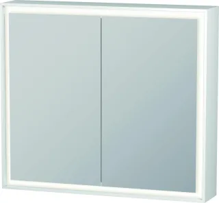 Duravit L-Cube Spiegelschrank Weiß 800x155x700 mm - LC7551018182000 LC7551018182000