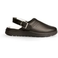 Abeba Clog ACTIVE 877031 Schwarz OB Berufsschuh 3 Sohlentechnologien