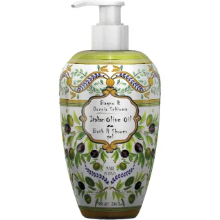 Rudy Profumi Italian Olive Oil Vetiver, Rhabarber, Ingwer und Bergamotte