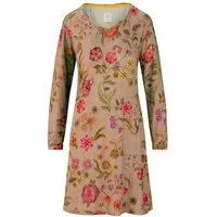 PiP Studio Nachthemd Dana Long Sleeve Nightdress Flower mit floralem Muster