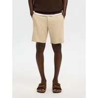 Selected Chinoshorts SLHREGULAR-BRODY SUN SHORTS NOOS Baumwollmischung, regular fit